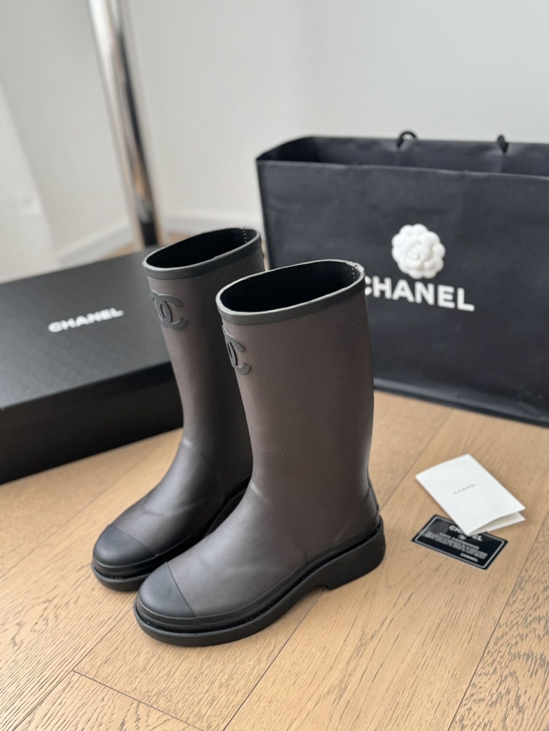 Chanel Boots